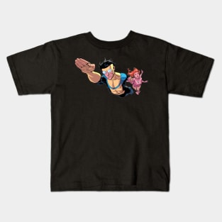 invincible atom eve Kids T-Shirt